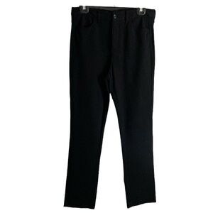 NYDJ Black Ponte Knit Pants